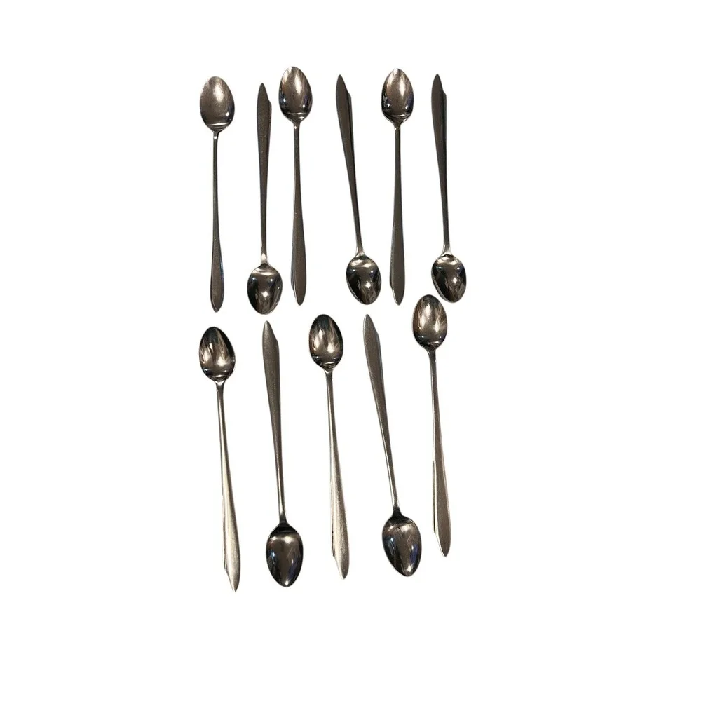 67 Pcs Vintage Stainless Steel Flatware Mid Century Modern Japan